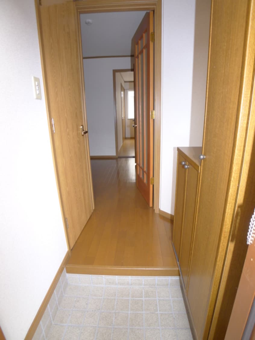 玄関 フィ－ルドドリ－ム弐番館