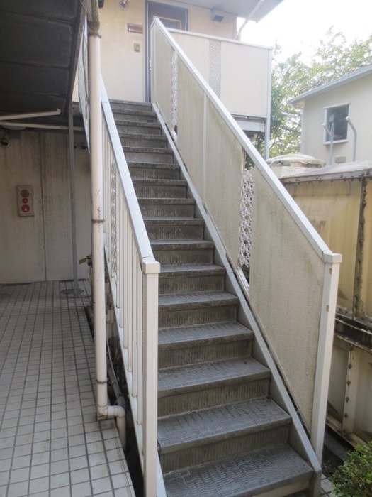 エントランス部分 ダイヤ板橋コーポ
