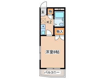 間取図 BALDO調布