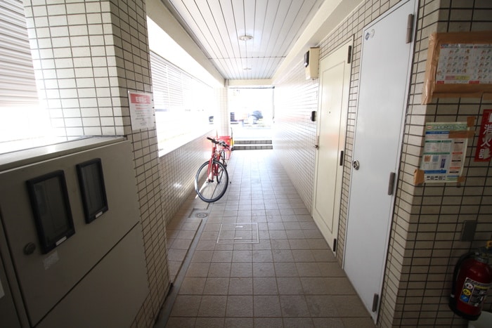 エントランス部分 BALDO調布