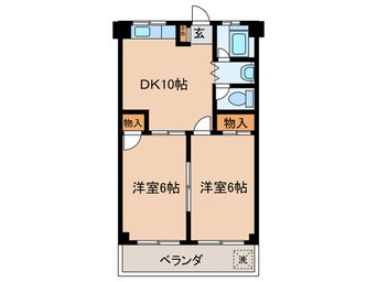 間取図 第二須賀ビル