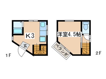 間取図 プチ･メゾン