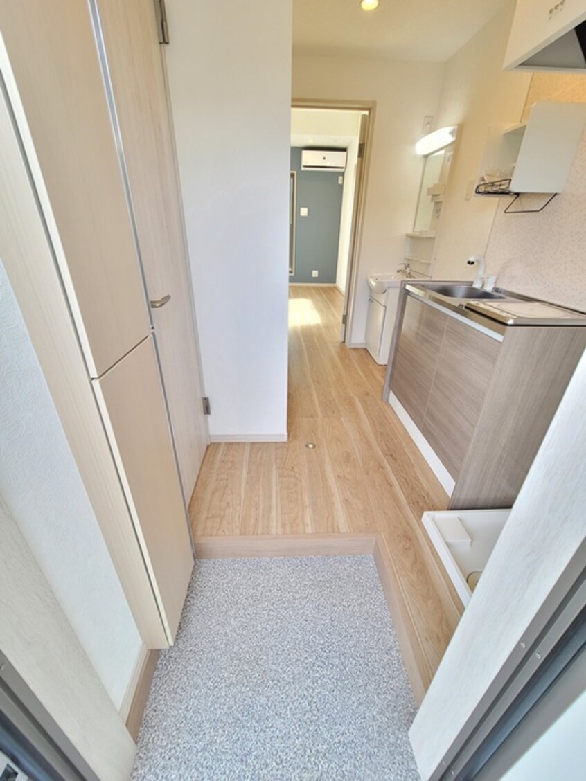 玄関 コーラルコート清瀬弐番館