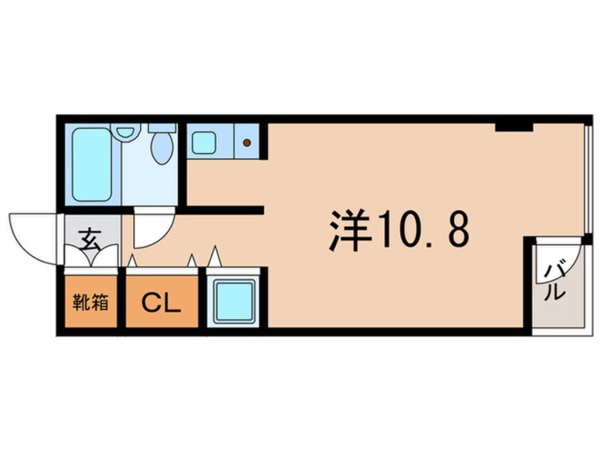 間取図 白樺ハイツ