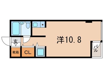 間取図 白樺ハイツ