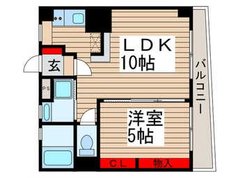 間取図 芳野マンション