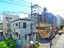 室内からの展望 芳野マンション