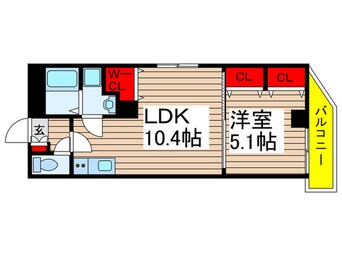 間取図 キャピタルレジデンス八千代台