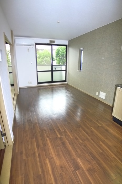 室内からの展望 イ－ストユ－