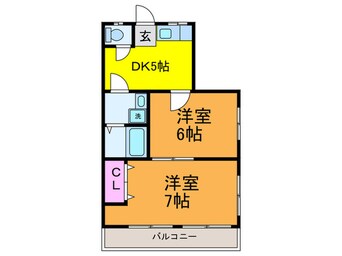 間取図 春月ビル