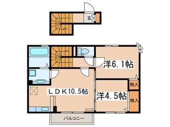 間取図 シャルマン48