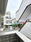 室内からの展望 シャルマン48