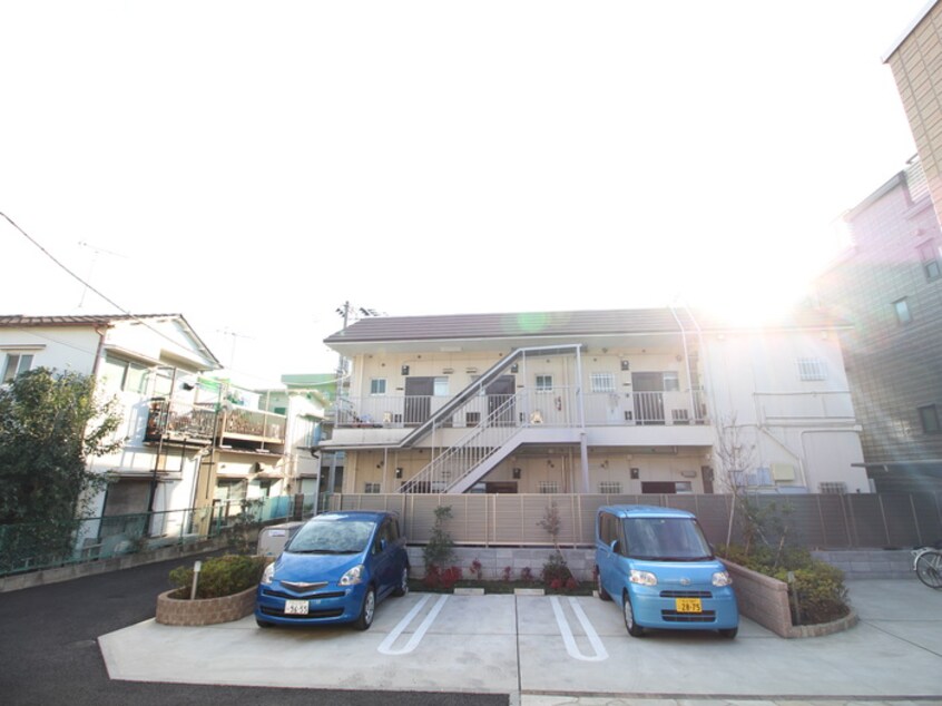 室内からの展望 ベルポエーム