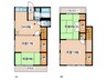 緑ヶ丘２丁目戸建て 4DKの間取り