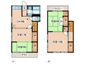 緑ヶ丘２丁目戸建ての間取図