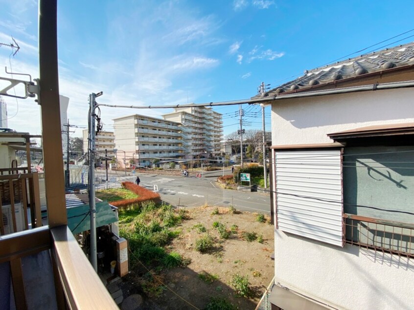 室内からの展望 緑ヶ丘２丁目戸建て