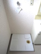 洗濯機置場 ティ－ハイム寺島