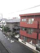 室内からの展望 ティ－ハイム寺島