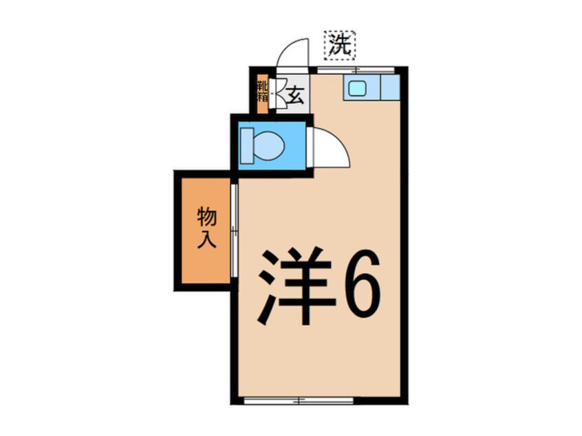 間取図 鉄飛