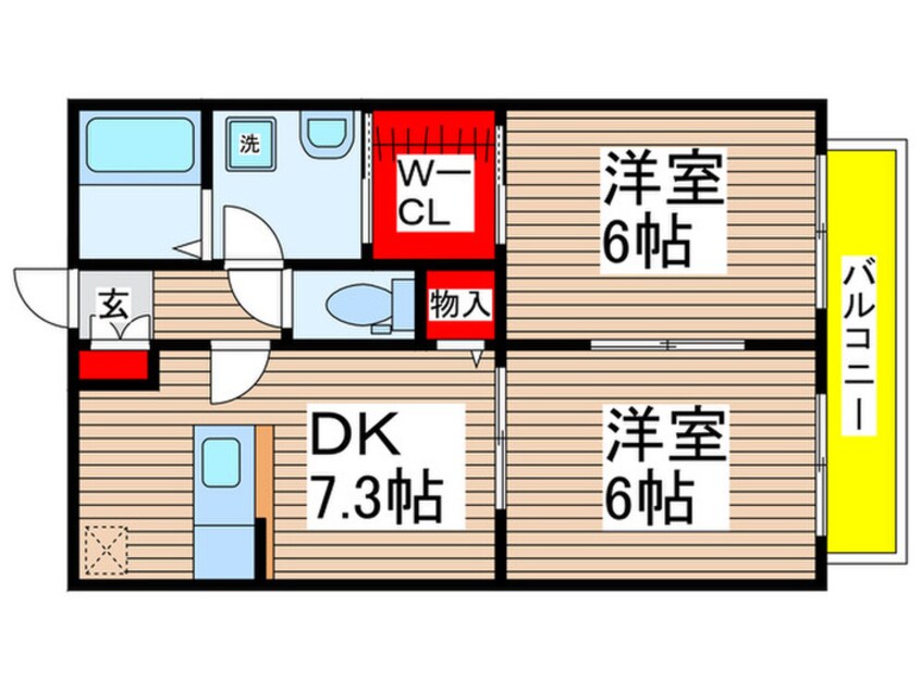 間取図 セレ花園