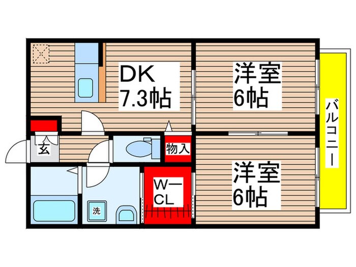 間取り図 セレ花園