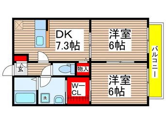 間取図 セレ花園