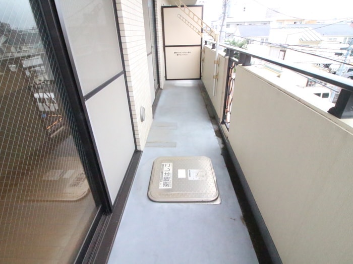 ベランダ・バルコニー ウィスタリア上池台