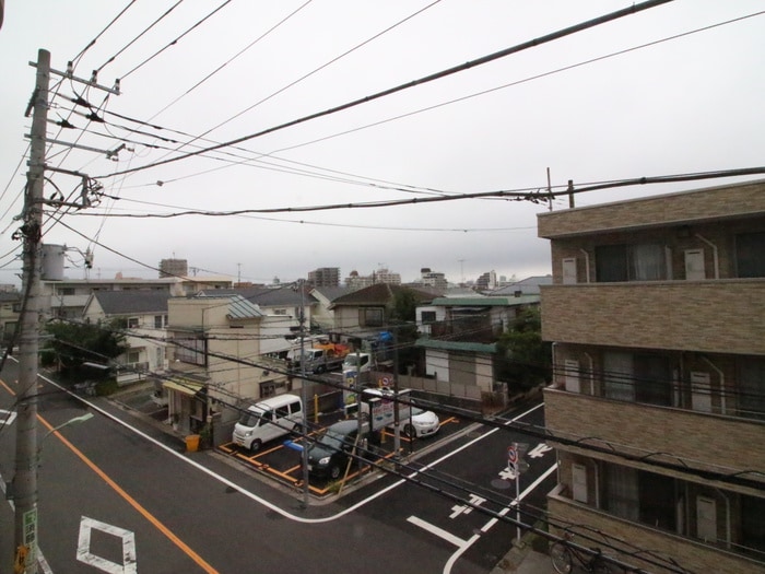 室内からの展望 ウィスタリア上池台