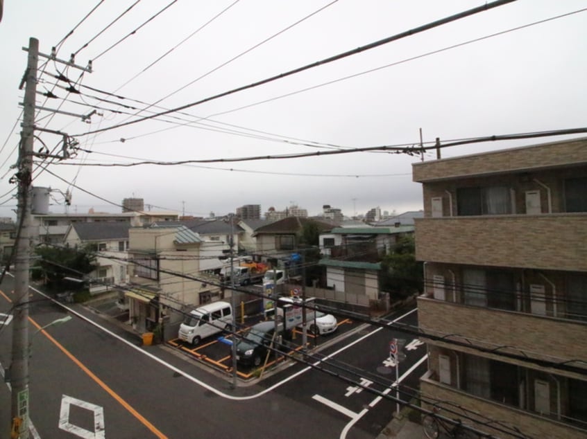 室内からの展望 ウィスタリア上池台