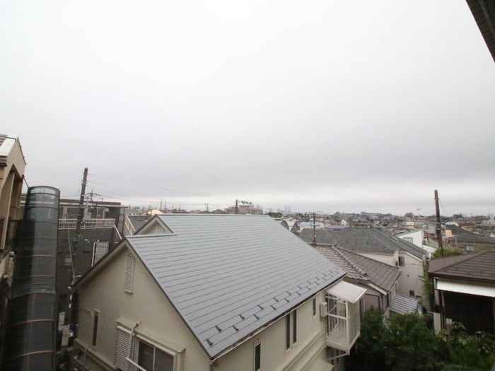 室内からの展望 ウィスタリア上池台