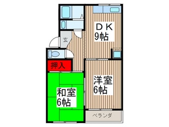 間取図 ワイムパールマンション
