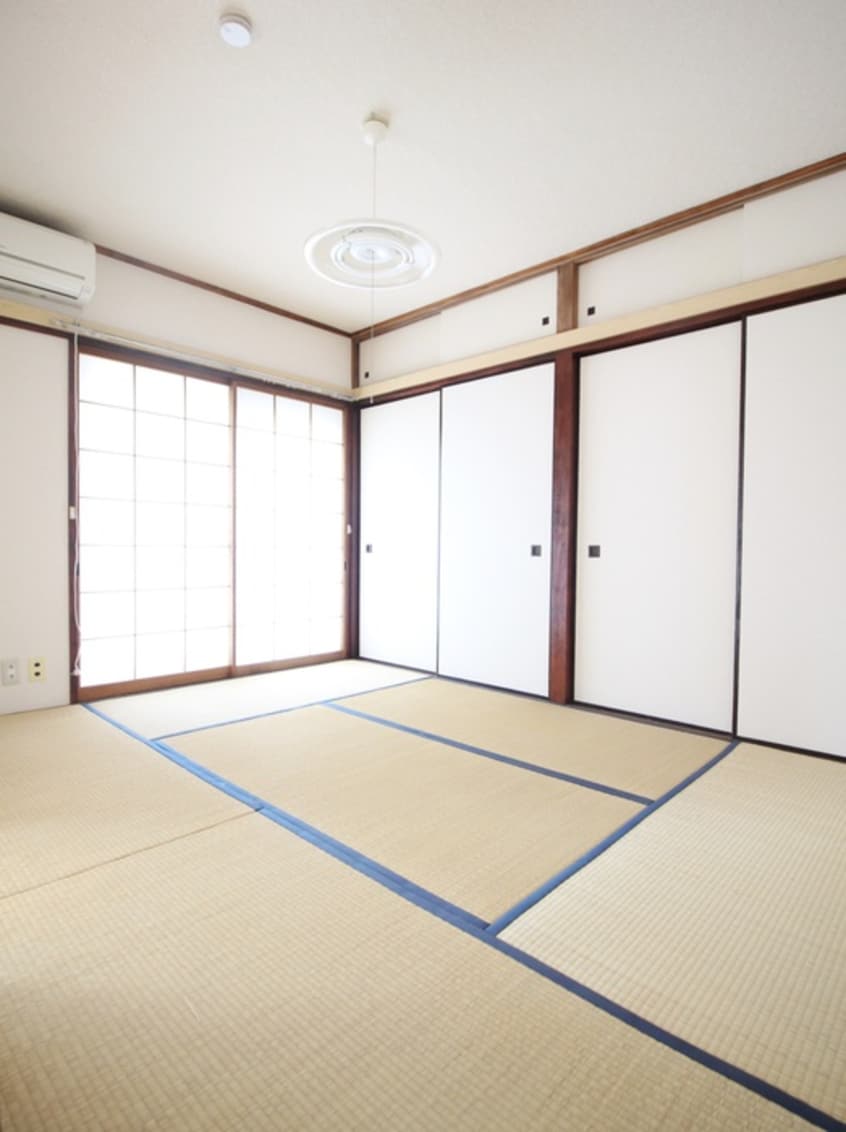 居室 長尾住宅9号棟（203）