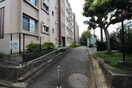 エントランス部分 長尾住宅9号棟（203）