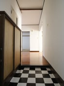 玄関 長尾住宅9号棟（203）