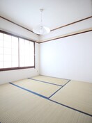 居室 長尾住宅9号棟（203）