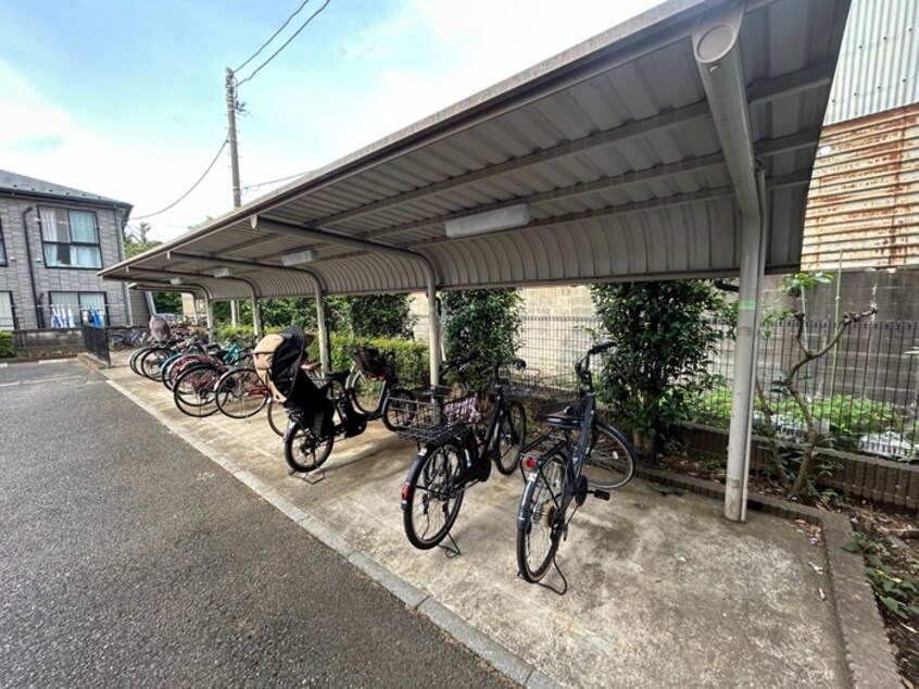 駐輪場 グランパルク武蔵野