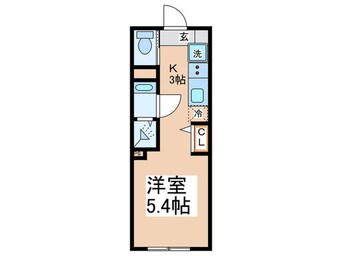 間取図 Ｌｅ　Ｒｅｐｏｓ　豊玉