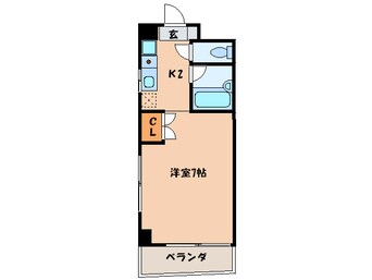 間取図 ファインコ－トＮ