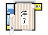 エルマ－ノ 1Rの間取り