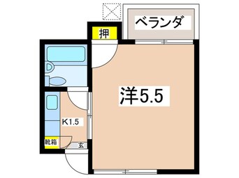 間取図 エルマ－ノ