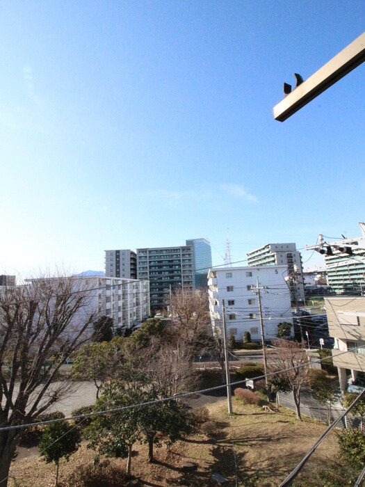 室内からの展望 海老名国分パークハイツ壱番館