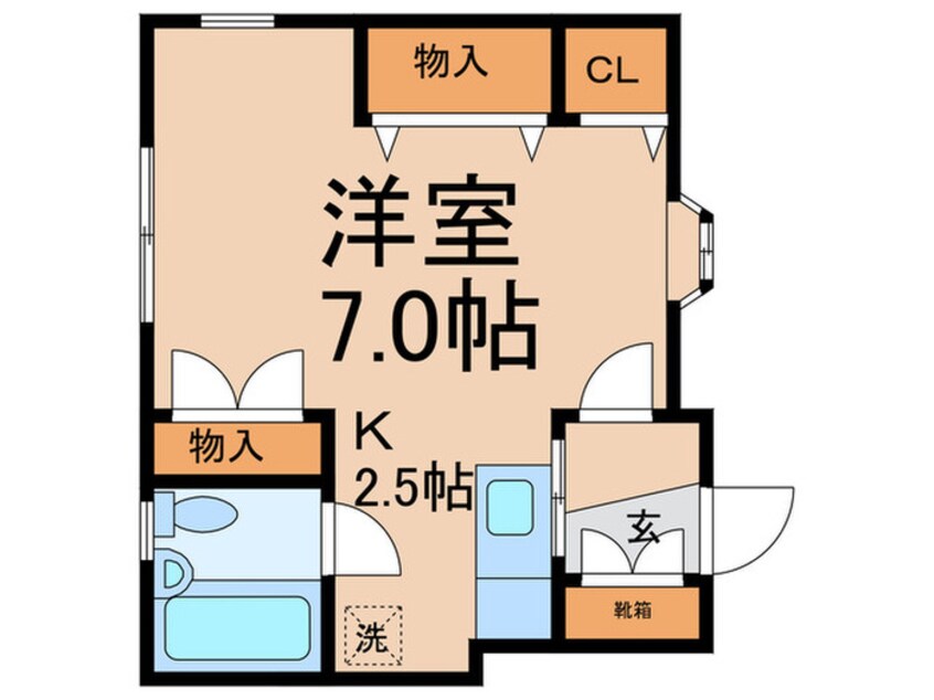 間取図 ファーストハイツ