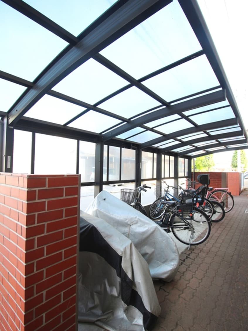 駐輪場 グリーンパークサイド