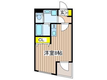 間取図 Fiore Casa Fujisawa