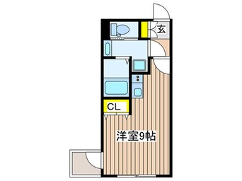 間取図 Fiore Casa Fujisawa