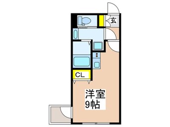 間取図 Fiore Casa Fujisawa