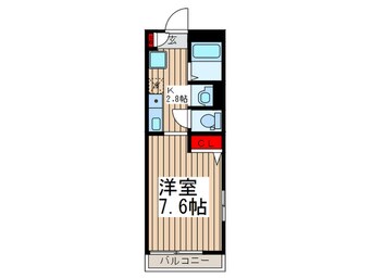 間取図 カーサベルデ