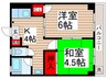 篠崎ビル 2Kの間取り