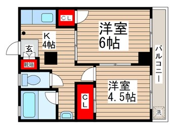 間取図 篠崎ビル