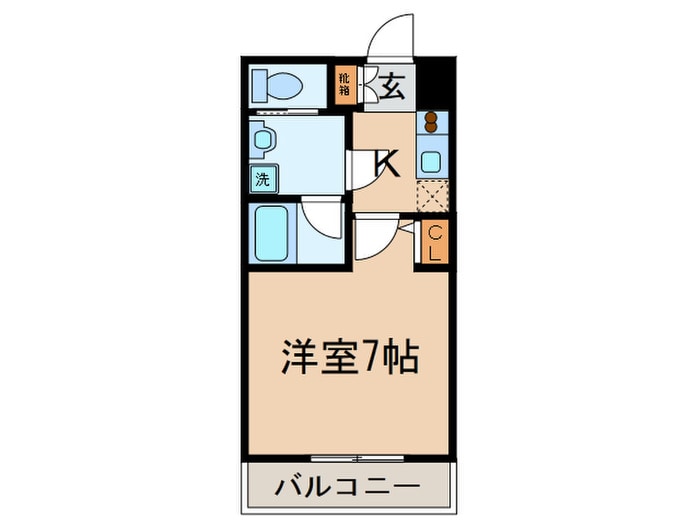 間取り図 ＡＬＡＧＲＡＣＩＡ